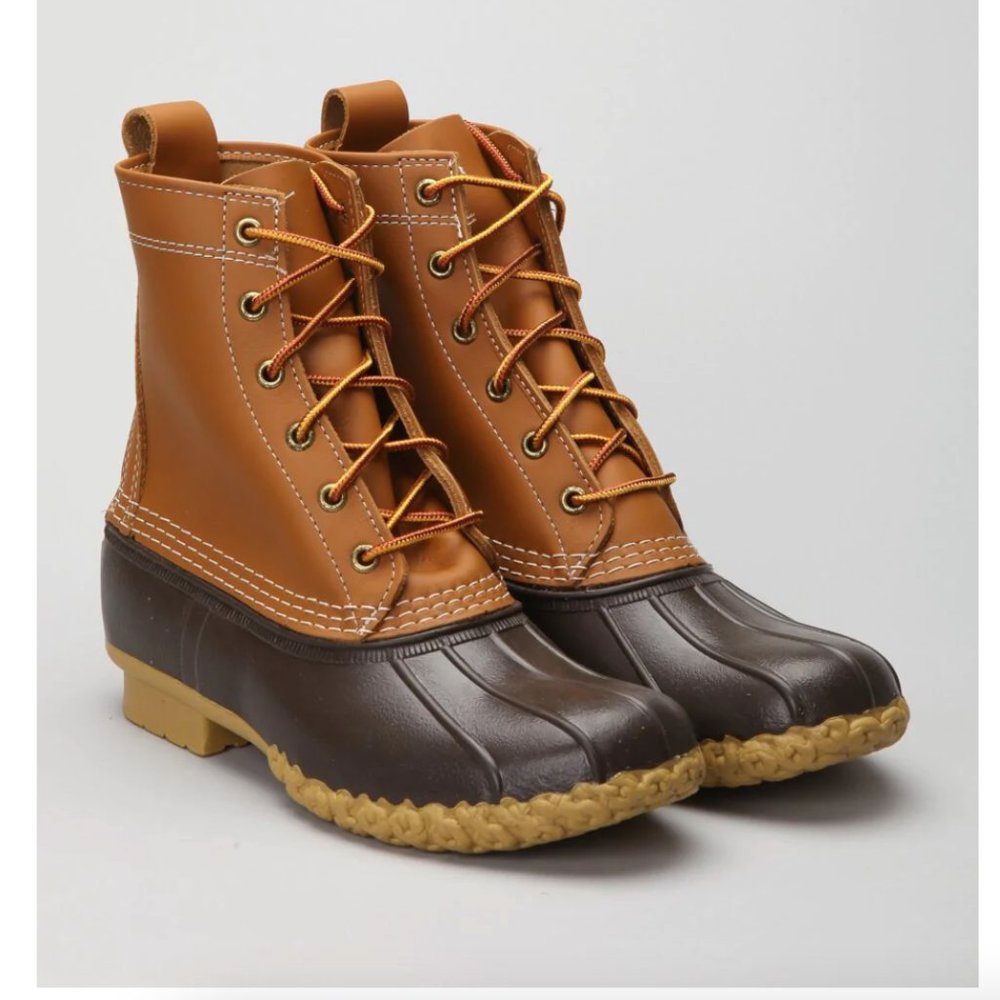 LL Bean Womens Bean Boots, 8" Thinsulate